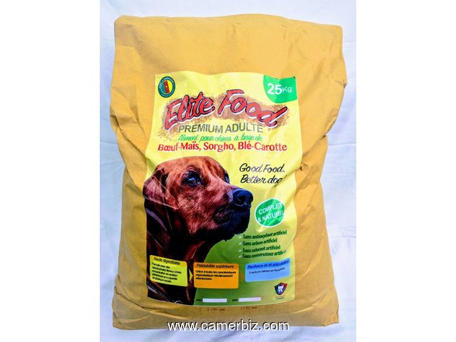 ALIMENT COMPLET POUR CHIEN - 3040