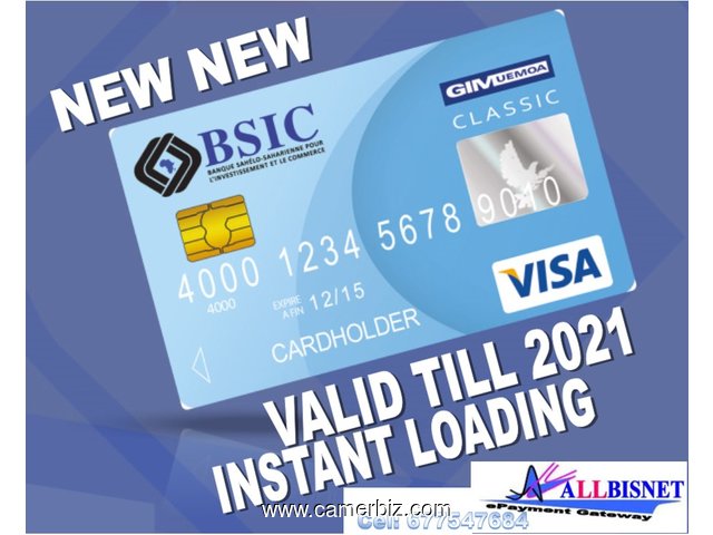 PREPAID VISA CARD - 3041