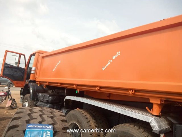 23,500,000FCFA-CAMION BENNE-MERCEDES 2629 4X4WD EN 10ROUES-OCCASION EN OR AU CAMEROUN - 30576