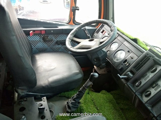 23,500,000FCFA-CAMION BENNE-MERCEDES 2629 4X4WD EN 10ROUES-OCCASION EN OR AU CAMEROUN - 30576