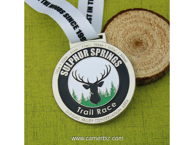 Sulphur Springs Trail Race Medals - 3063