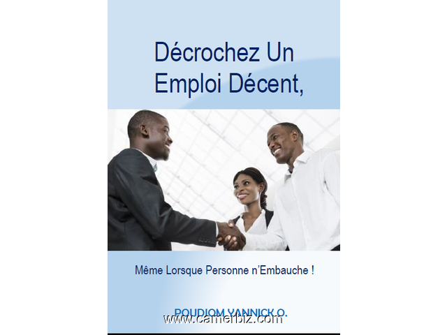 Ebook gratuit* :Décrochez Un Emploi Décent, Même Lorsque Personne n'Embauche - 3066