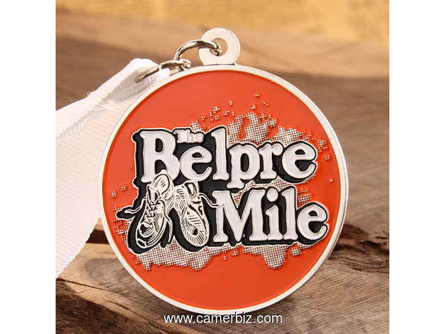 The Belpre Mile Running Medals - 3075