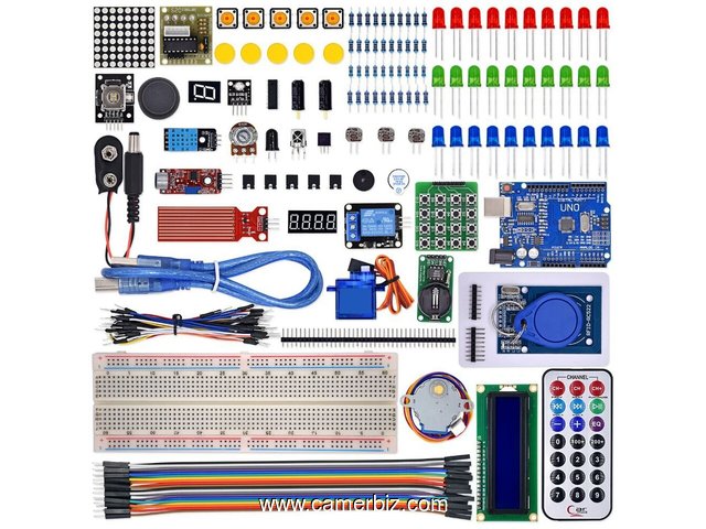 vente des kit arduino neuf et complet avc boite en plastique sur douala - 3078