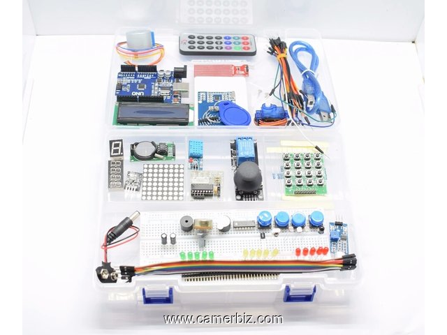 vente des kit arduino neuf et complet avc boite en plastique sur douala - 3078