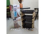 Rattan Eco 4 Pcs Vegetable Rack - 3099