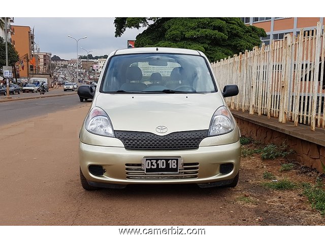 2003 Toyota Yaris Verso manuelle full option a vendre. - 3101