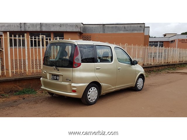 2003 Toyota Yaris Verso manuelle full option a vendre. - 3101