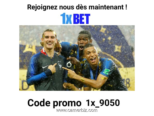 1XBET paris en ligne  - 3106