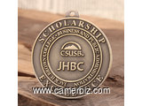 JHBC Custom Award Medals - 3107