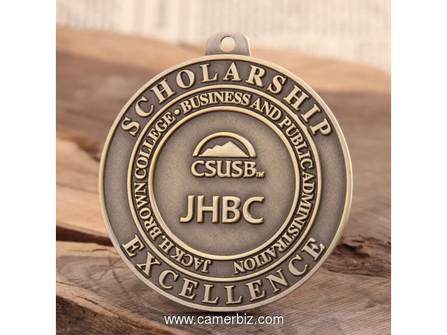 JHBC Custom Award Medals - 3107