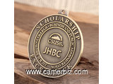 JHBC Custom Award Medals - 3107