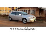 2007 Toyota Corolla Runx (Allex) automatique full option a vendre. - 3109