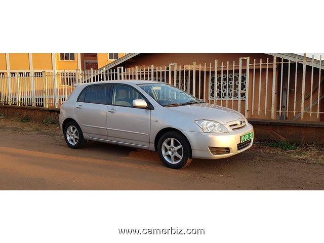 2007 Toyota Corolla Runx (Allex) automatique full option a vendre. - 3109