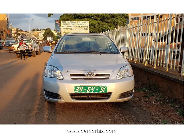 2007 Toyota Corolla Runx (Allex) automatique full option a vendre. - 3109