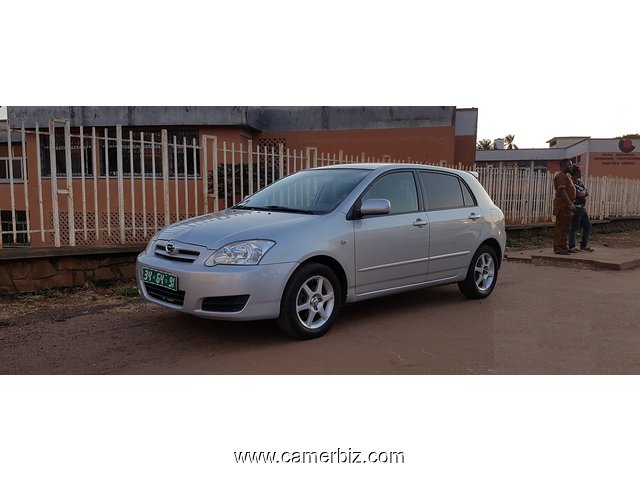 2007 Toyota Corolla Runx (Allex) automatique full option a vendre. - 3109