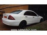 Mercedes C 203 Turbo Kompressor Manuelle Climatisée - 31163