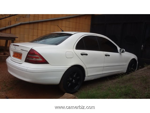 Mercedes C 203 Turbo Kompressor Manuelle Climatisée - 31163