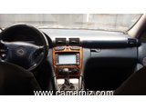 Mercedes C 203 Turbo Kompressor Manuelle Climatisée - 31163