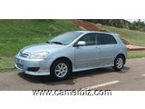 2007 Toyota Corolla ALLEX Automatique à vendre à Yaoundé. - 31208