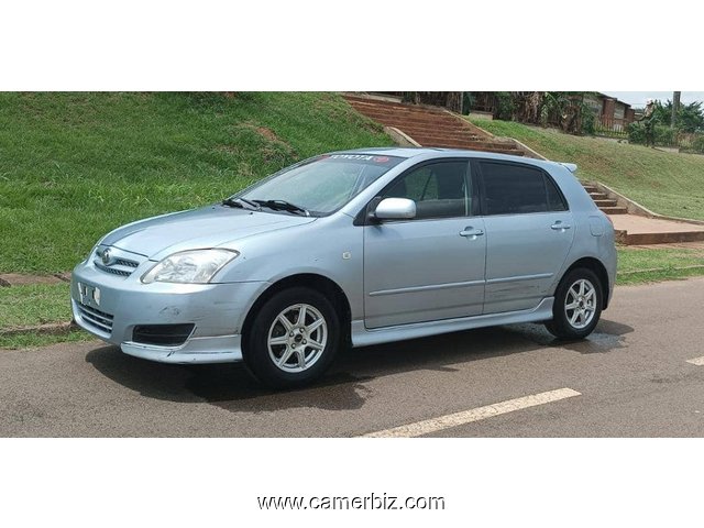 2007 Toyota Corolla ALLEX Automatique à vendre à Yaoundé. - 31208