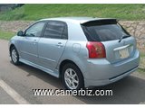 2007 Toyota Corolla ALLEX Automatique à vendre à Yaoundé. - 31208