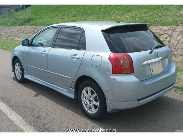 2007 Toyota Corolla ALLEX Automatique à vendre à Yaoundé. - 31208