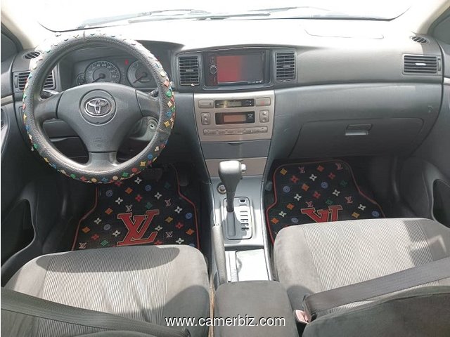 2007 Toyota Corolla ALLEX Automatique à vendre à Yaoundé. - 31208