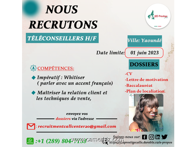  TELECONSEILLER(E)S - 31261