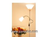 Wilko 2 Light Floor Lamp. Original & brand new @ 19,900 Frs!!! - 3127