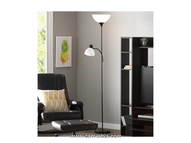 Wilko 2 Light Floor Lamp. Original & brand new @ 19,900 Frs!!! - 3127