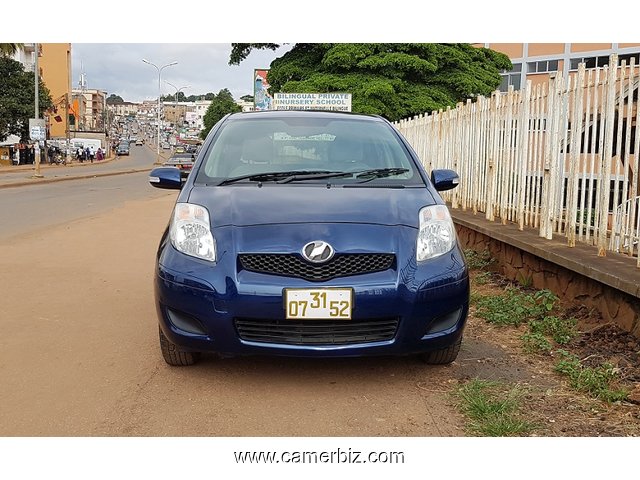 Belle 2009 Toyota Yaris Automatique Full Option A Vendre - 3134