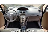 Belle 2009 Toyota Yaris Automatique Full Option A Vendre - 3134