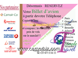 comparez, reservez et achetez vos billet d avion moins chere - 3145