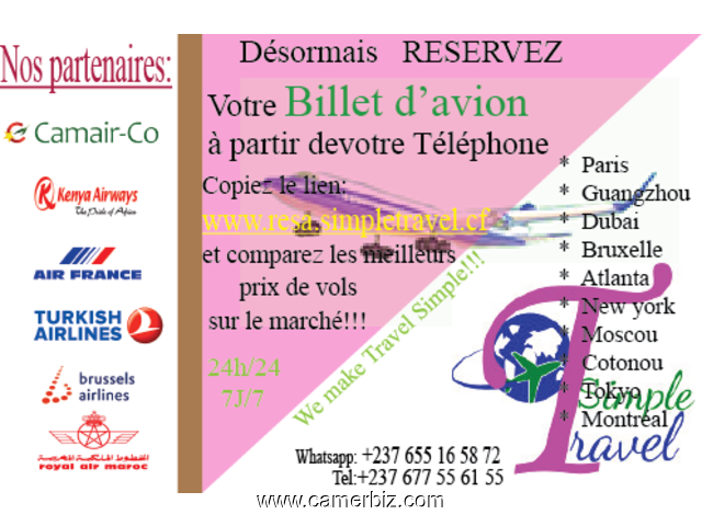 comparez, reservez et achetez vos billet d avion moins chere - 3145