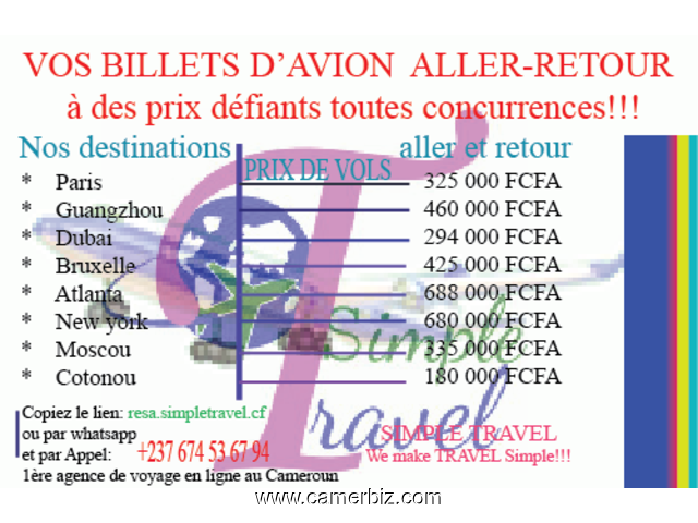 comparez, reservez et achetez vos billet d avion moins chere - 3145