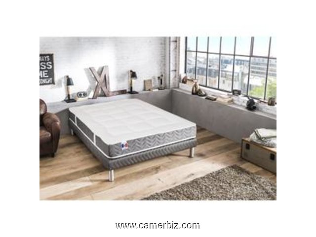 MATELAS EN RESSORT ORTHOPEDIQUE POUR LE BIEN DE VOTRE SANTE - 3169