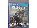 Call of Duty Advanced Warfare Jeu PS4