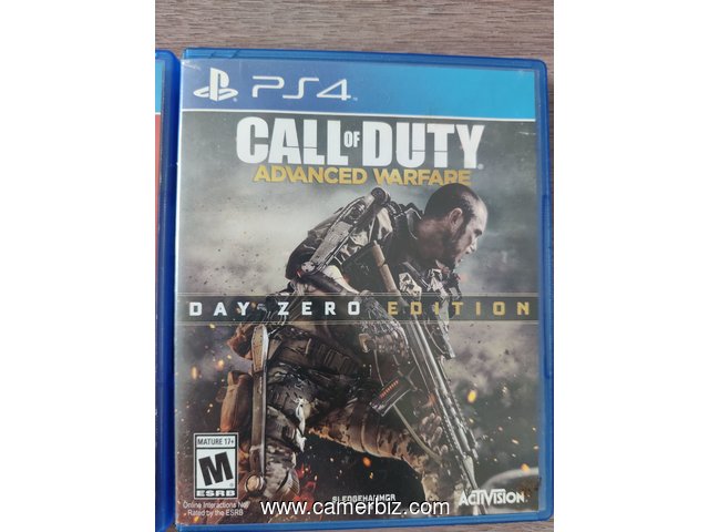 Call of Duty Advanced Warfare Jeu PS4 - 31713