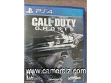 Call of Duty Ghosts Jeu PS4
