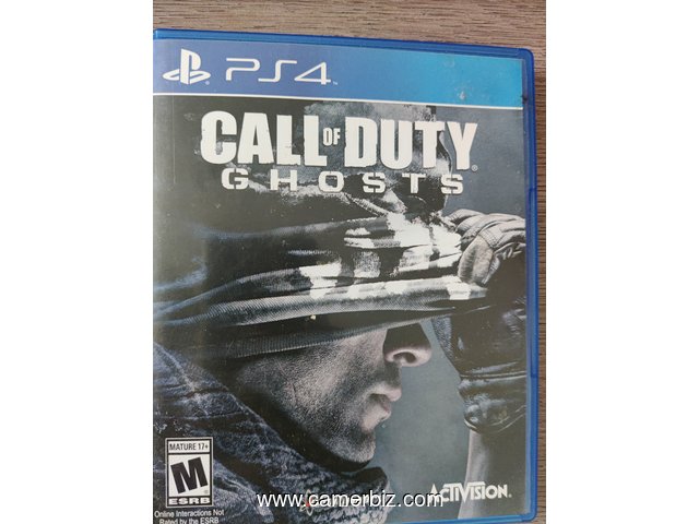 Call of Duty Ghosts Jeu PS4 - 31714