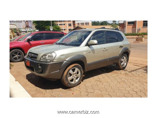  2006 Hyundai Tucson Automatique à vendre     - 31717