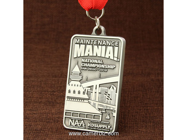 NAA Excellent Custom Award Medals - 3174