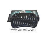 Clavier raspberry sans fil 2.4 Ghz avec souris intégré, rechargeable fourni avec cordon android , - 3176