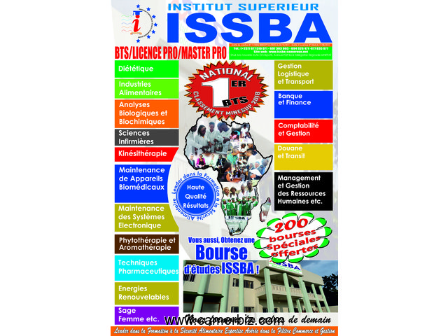  L’Institut Supérieur des Sciences Biologiques et Appliquées (ISSBA) - 3177