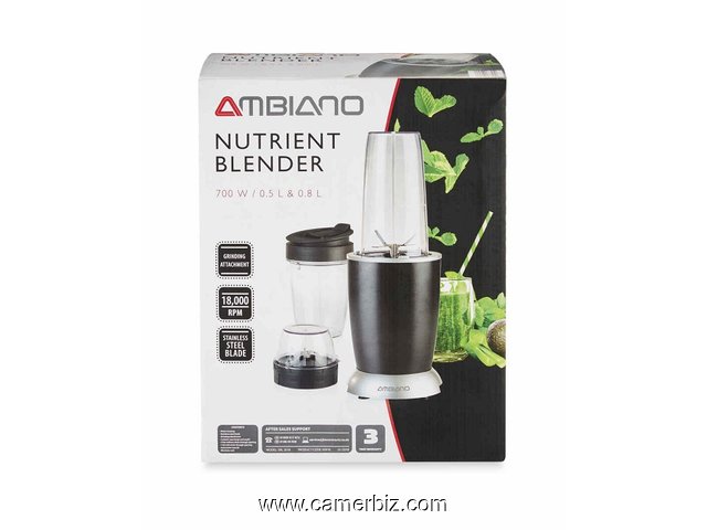 Ambiano Nutrient Blender - 3187