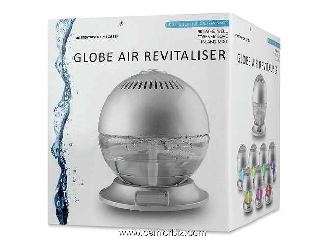 Hyundai Colour Changing Air Purifier - 3190