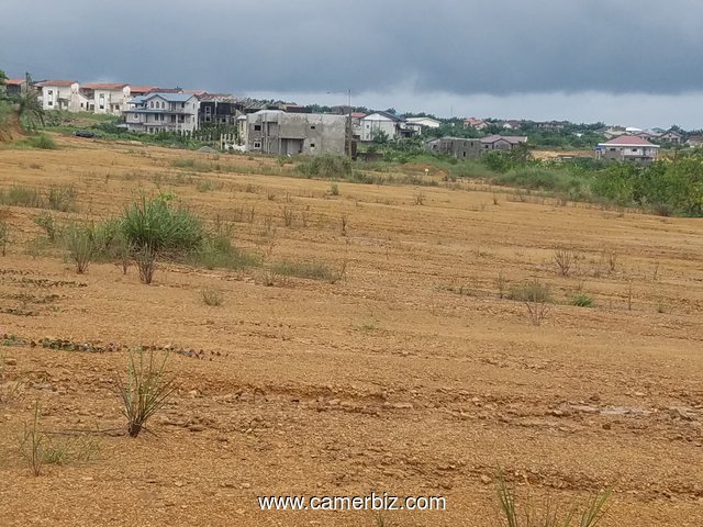 Vente de terrain bien placer à la cité Sade zone de la cité Chirac  - 3191