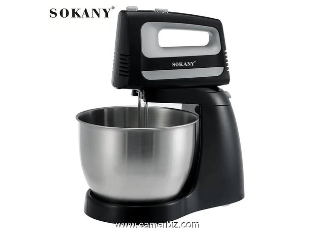 Mélangeur avec bol Sokany CX-6622 - Batteur sur socle - 3.5 L - 400 W - 31941