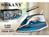 Fer à repasser électrique à vapeur Sokany - 2400 W